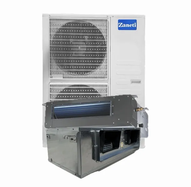 داکت اسپلیت زانتی 36000 دو فن مدل ZMFE-36HO3RAMA تک فاز