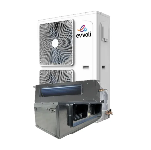 داکت اسپلیت ایوولی 36000 دو فن مدل EVCIS-36K2F-MD تک فاز
