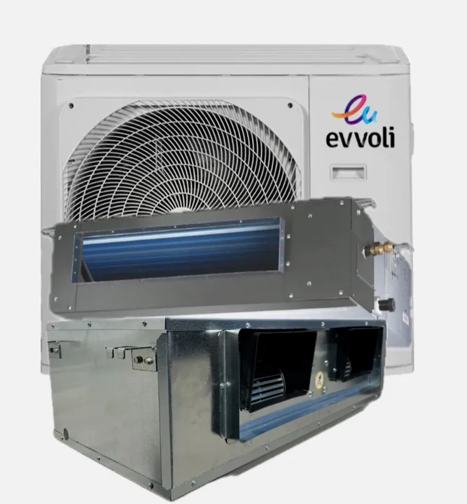 داکت اسپلیت ایوولی 36000 مدل EVCIS-36K-MD1 موتور سنگین