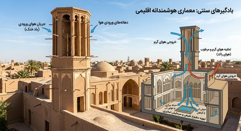 بادگیر سنتی