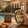 منوی دیجیتال در کاشان: راهنمای کامل منوی QR برای رستوران‌ها و کافه‌ها