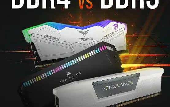 تفاوت رم DDR4 و DDR5 چیست؟ راهنمای کامل انتخاب و ارتقا