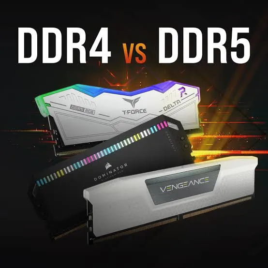 تفاوت رم DDR4 و DDR5 چیست؟ راهنمای کامل انتخاب و ارتقا